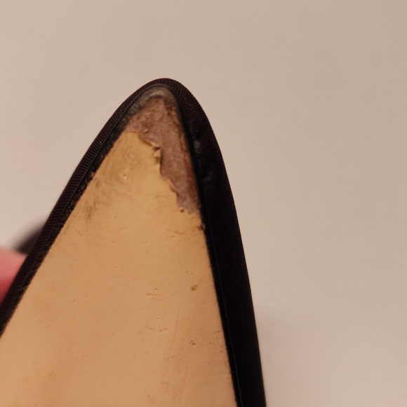 Good American High Kickstand Neoprene Bootie In Brown Gold Accents Size 7.5 & 9 - Picture 13 of 13